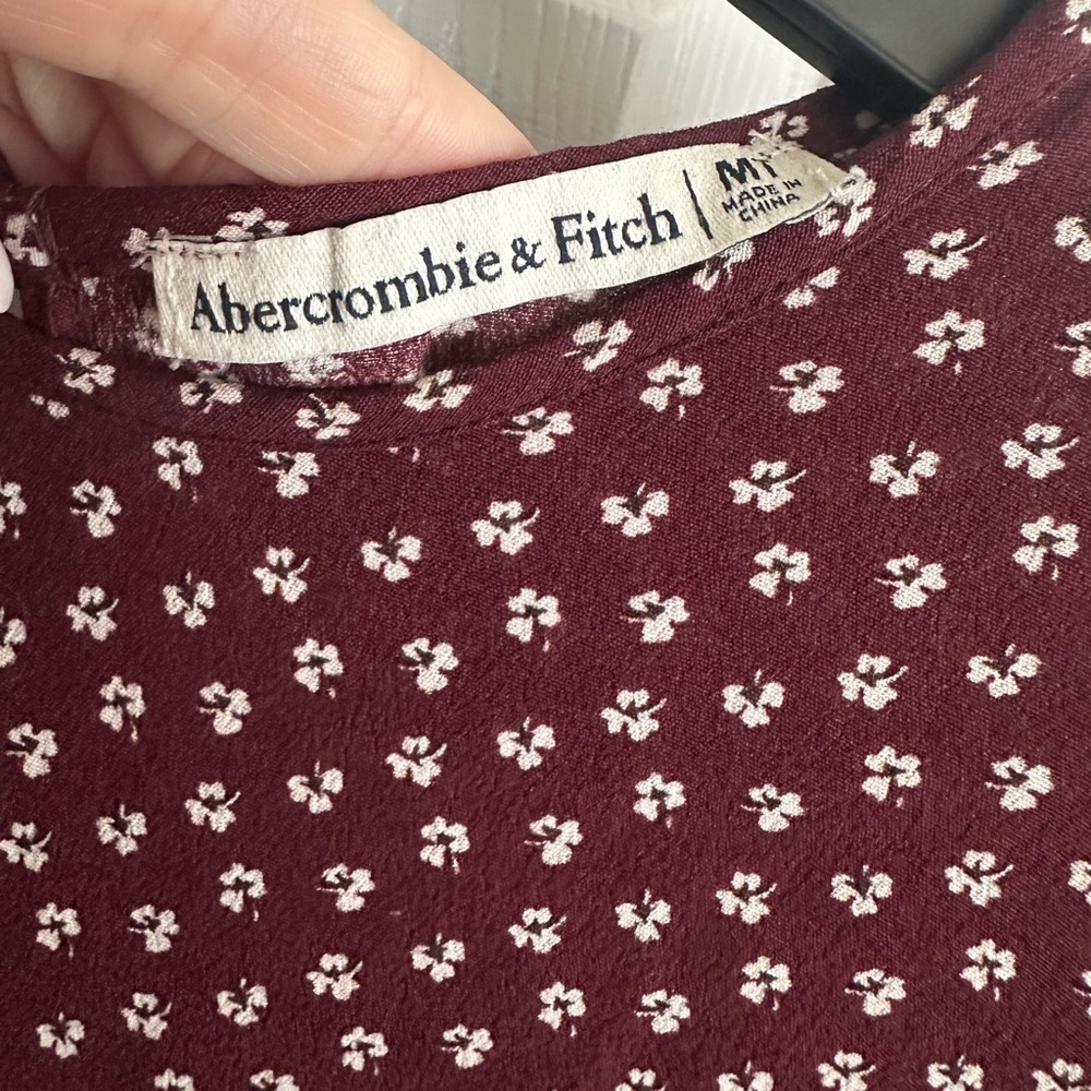 Abercrombie high neck trapeze dress /MT/ - Picture 4 of 5